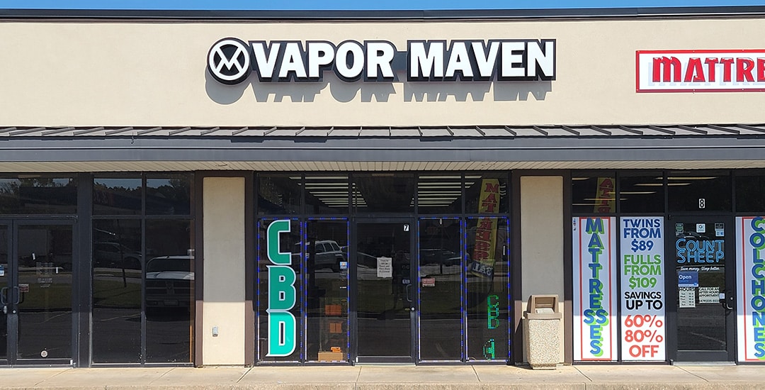 vapor maven vape shop and smoke shop in clarksville arkansas
