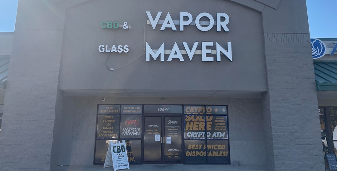 Vapor Maven vape shop and smoke shop in fayetteville on citizens