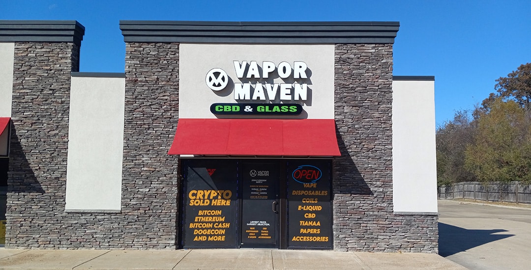 Vapor Maven vape shop in jonesboro AR on Johnson