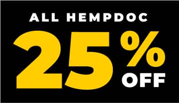 hempdoc products are 25% off in vapor maven stores on black friday 2022!