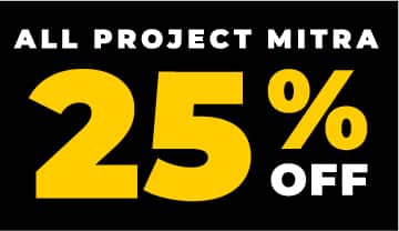 25% off all project mitra only on black friday in vapor maven stores