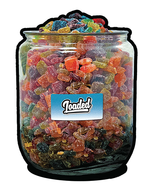 Loaded Products single individual gummies