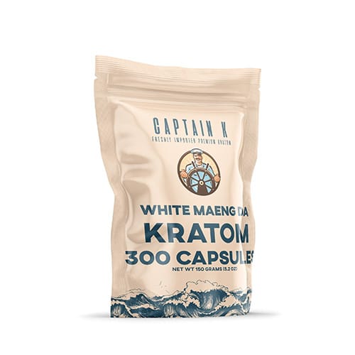 Captain K Kratom capsules