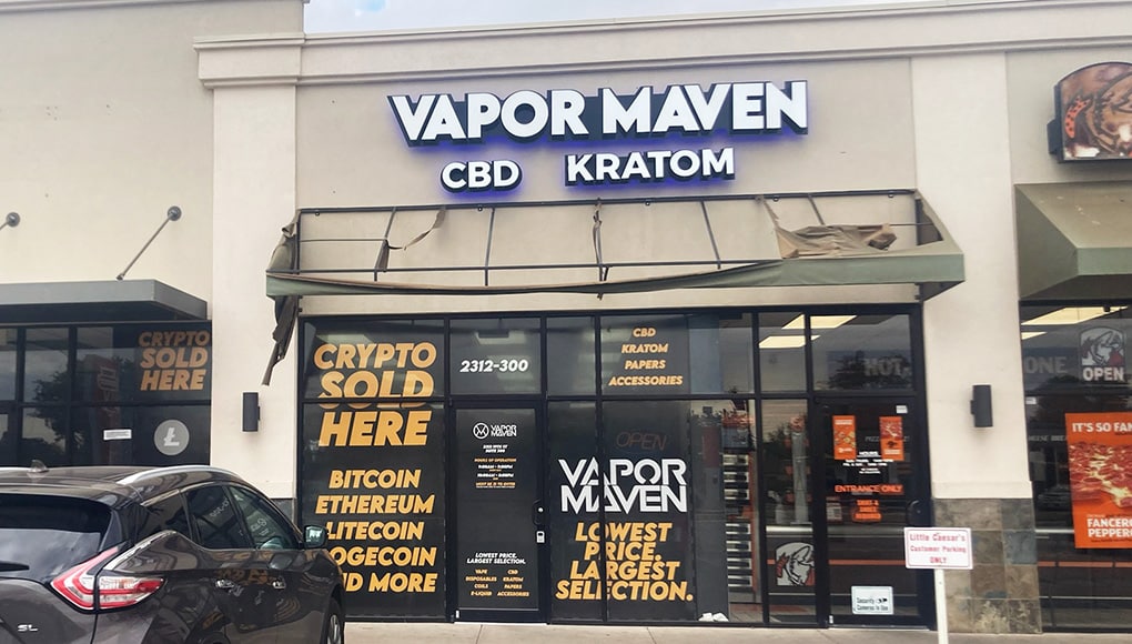 Vapor Maven Vape Shop in Lubbock TX