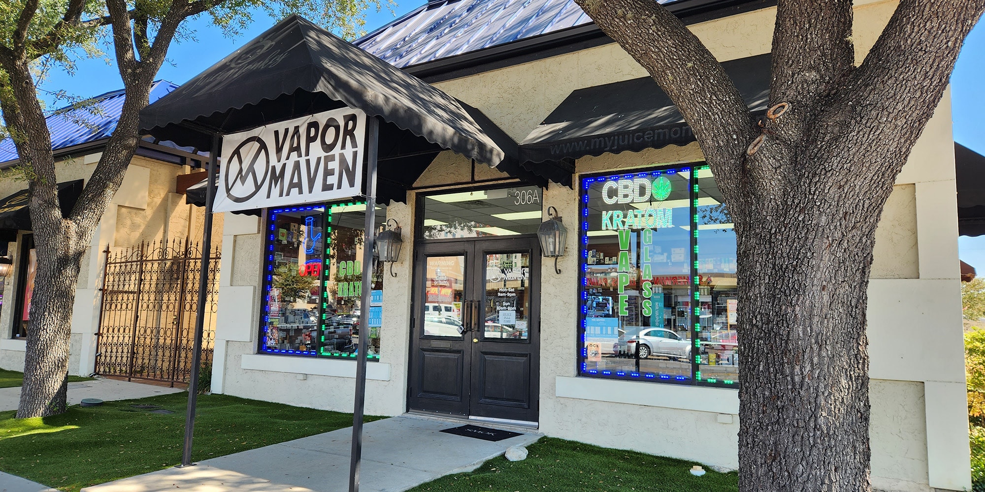 Vapor Maven vape shop in San Marcos Texas