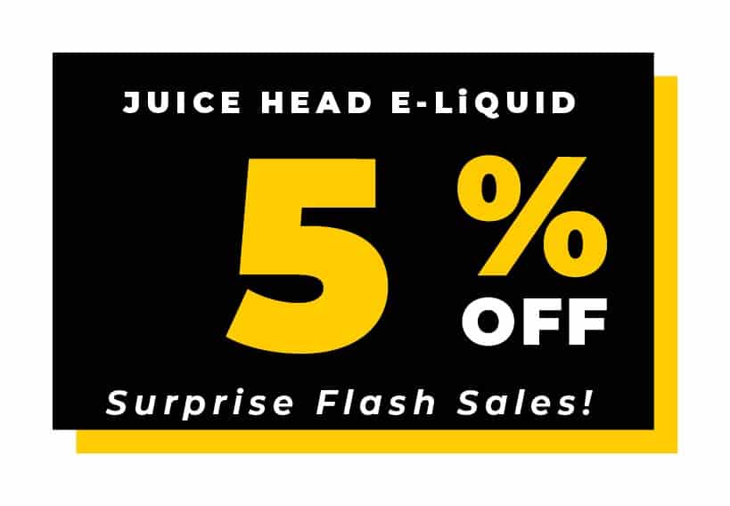 5% off juicehead e-juice all flavors for one day only on black friday 2022