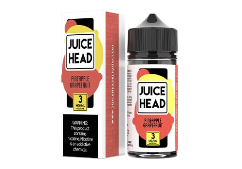 juice head vape juice flavor pineapple grapefruit